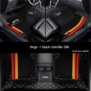 🚗Last Day $6.99🚗Customized Heavy Duty,Universal Fit Floor Mats for Cars, SUVs and Trucks-YooMo™