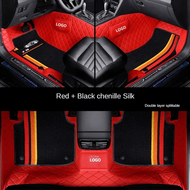 Red + Black chenille Silk.webp