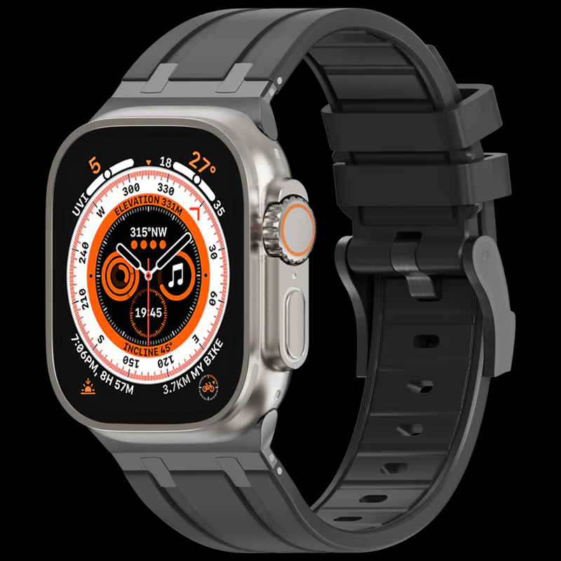 Black Adapter-Black Band