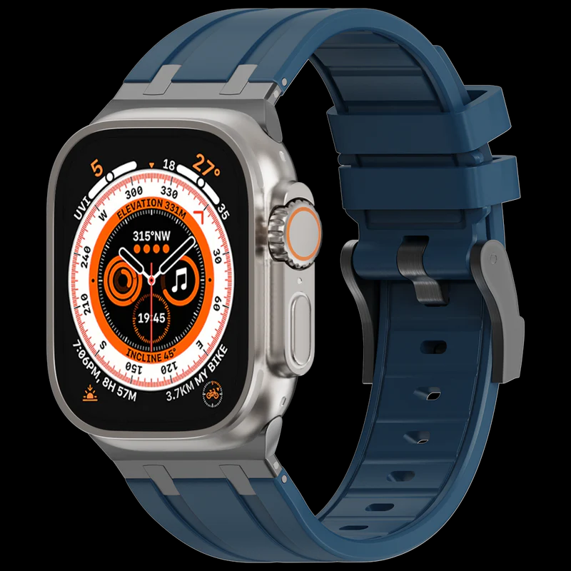 Black Adapter-Blue Band