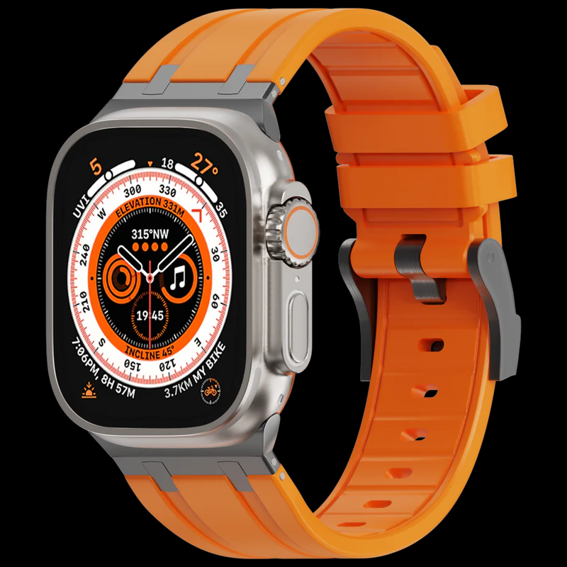 Black Adapter-Orange Band