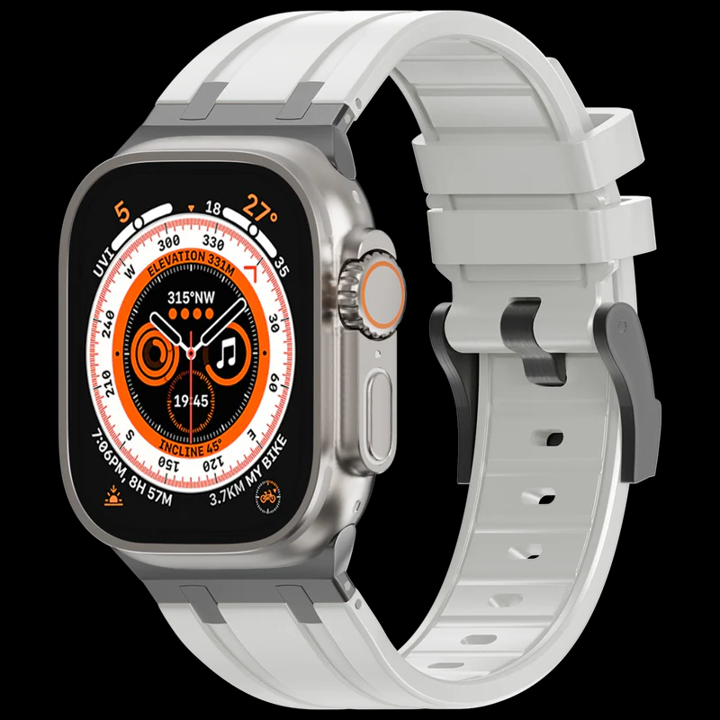 Black Adapter-White Band