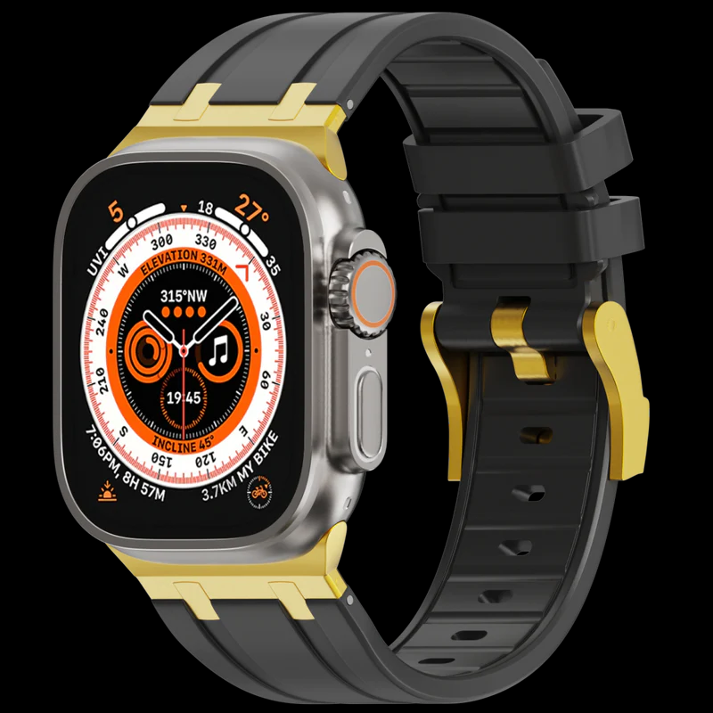 Gold Adapter-Black Band