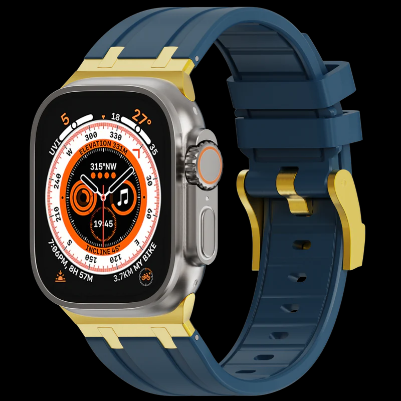 Gold Adapter-Blue Band