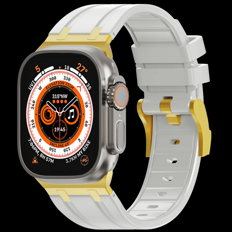 Gold Adapter-White Band