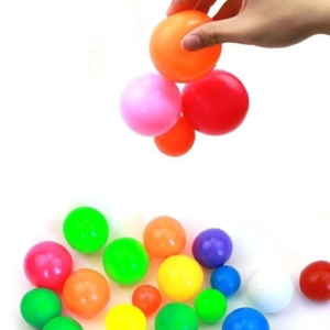 Lumiballs, Dreamballs - Ultimate 4pc Set, Dream Balls Glow in The Dark That Stick, The Dream Balls, Dream Balls That Come Back, Return to You, Bounce Back to You, 1.7in, for Ceiling (6Pcs Mix)